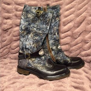 Luckyiu lliyah vintage hand made boots